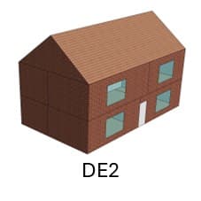 Icon for Detached House Cluster 2