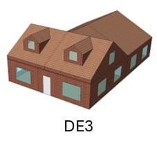 Icon for Detached House Cluster 3