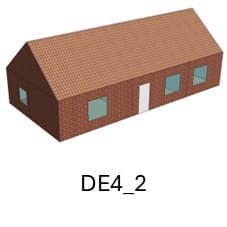 Icon for Detached House Cluster 4 Version 2