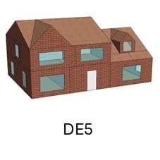 Icon for Detached House Cluster 5