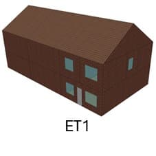 Icon for End-Terraced House Cluster 1