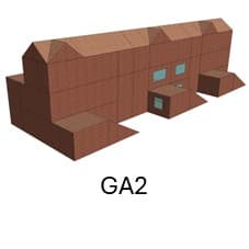 Icon for Ground-Floor Apartment Cluster 2