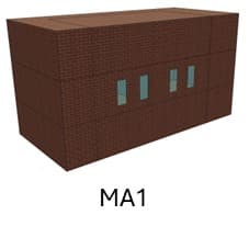 Icon for Mid-Floor Apartment Cluster 1