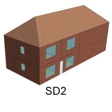 Icon for Semi Detached House Cluster 2