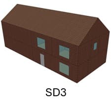 Icon for Semi Detached House Cluster 3