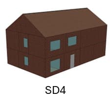 Icon for Semi Detached House Cluster 4