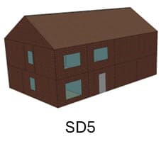 Icon for Semi Detached House Cluster 5