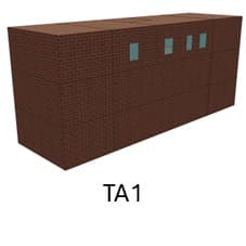 Icon for Top-Floor Apartment Cluster 1